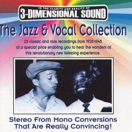 Jazz & Vocal Collection - CD Audio