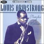 Thanks a Million - CD Audio di Louis Armstrong