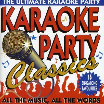 Karaoke Party Classics - CD Audio