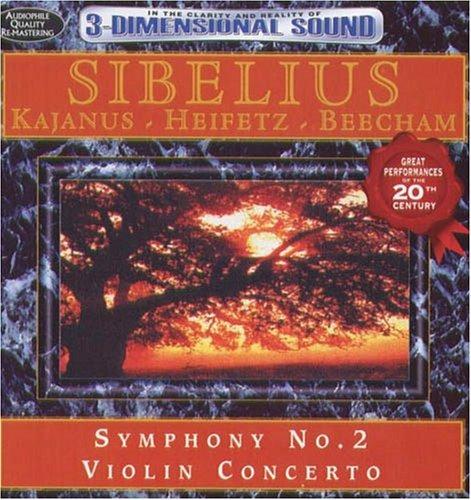 Sinfonia n.2 - CD Audio di Jean Sibelius,Sir Thomas Beecham,London Philharmonic Orchestra