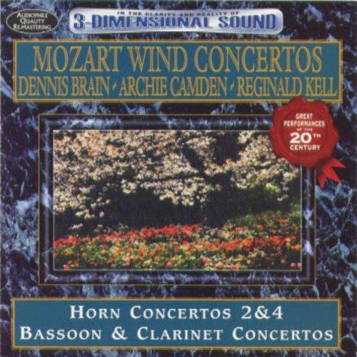 Wind Concertos - CD Audio di Wolfgang Amadeus Mozart
