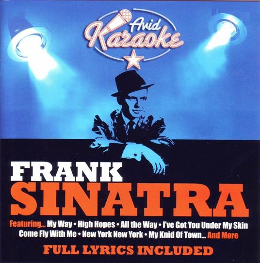 Frank Sinatra Karaoke - CD Audio