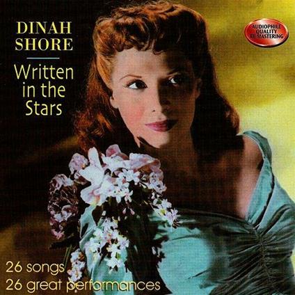 Written in the Stars - CD Audio di Dinah Shore