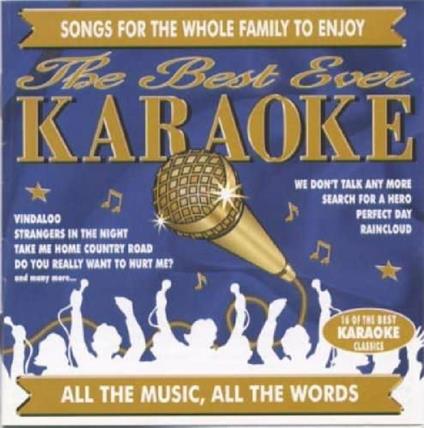 Best Ever Karaoke - CD Audio