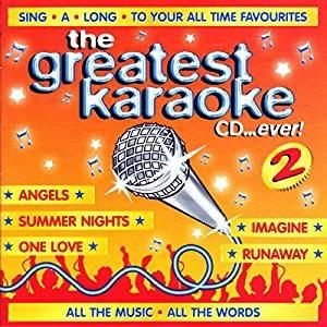 Greatest Karaoke CD Ever! vol.2 - CD Audio