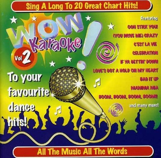 Wow! Karaoke vol.2 - CD Audio