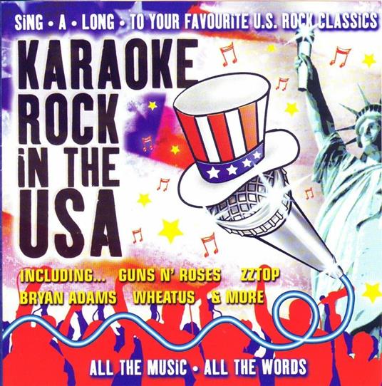 Karaoke Rock in the USA - CD Audio