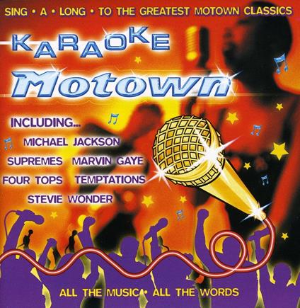 Karaoke Motown - CD Audio