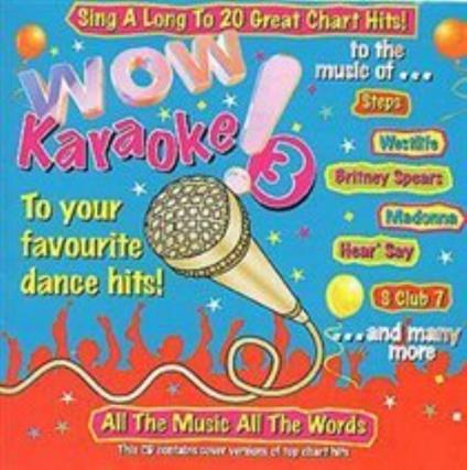 Wow! Karaoke vol.3 - CD Audio