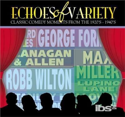 Echoes of Variety - CD Audio