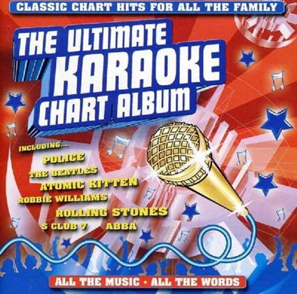 Ultimate Karaoke Chart Album - CD Audio