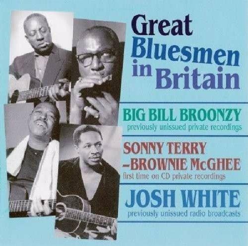 Great Bluesmen - CD Audio di Big Bill Broonzy,Sonny Terry,Brownie McGhee,Josh White