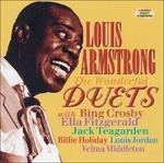Wonderful Duets - CD Audio di Louis Armstrong