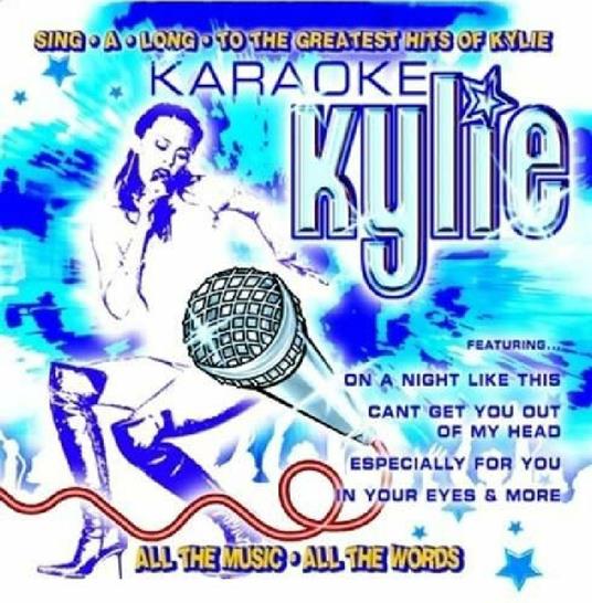 Karaoke Kylie - CD Audio