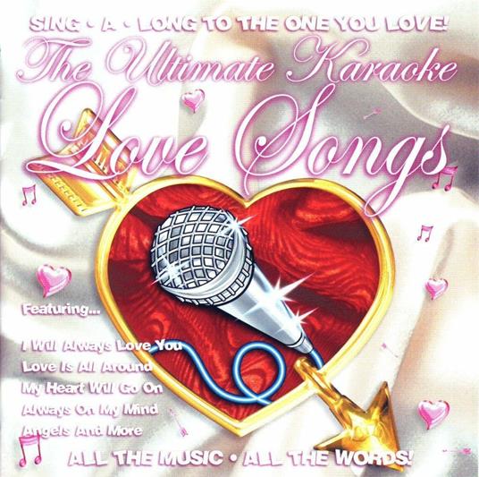 Ultimate Karaoke Love Songs - CD Audio