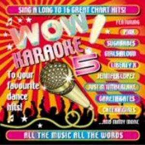 Wow! Let's Karaoke vol.5 - CD Audio