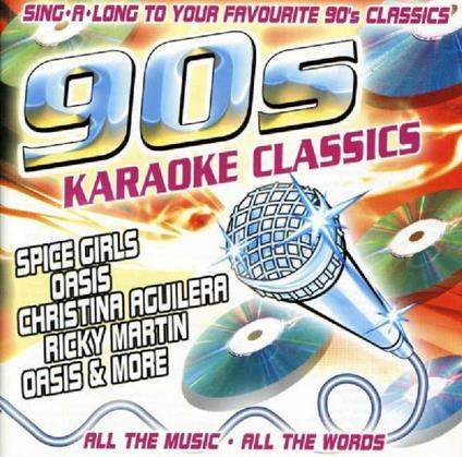 90s Karaoke Classics - CD Audio