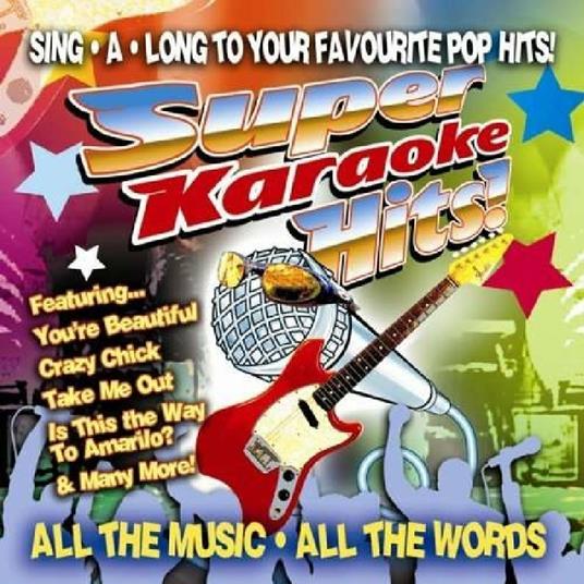Super Karoke Hits - CD Audio