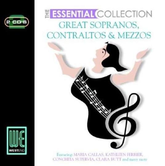 Great Supranos, Contralto - CD Audio