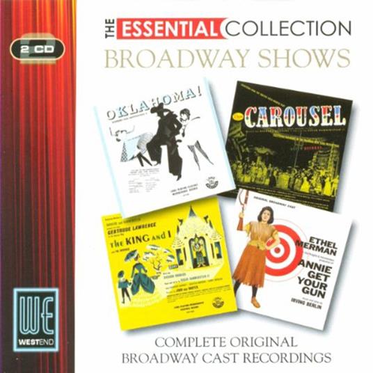 The Essential Collection Oklahoma (Colonna sonora) - CD Audio