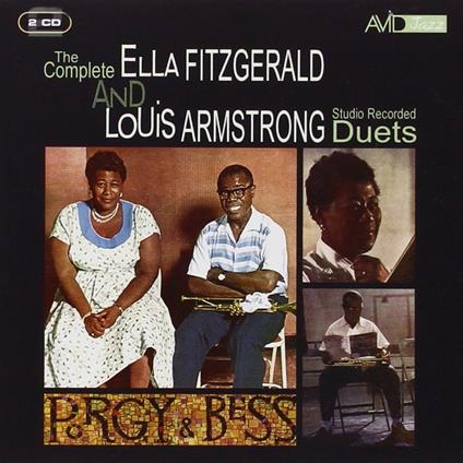 The Complete Studio Recorded Duets - CD Audio di Ella Fitzgerald