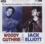 Musical Grandfather & Father - CD Audio di Woody Guthrie,Jack Elliott