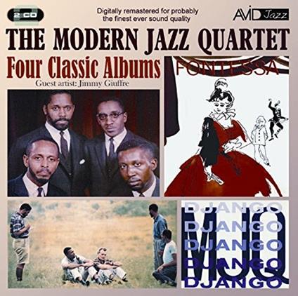 Four Classic Albums - CD Audio di Modern Jazz Quartet