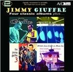 Four Classic Albums - CD Audio di Jimmy Giuffre