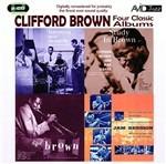 Four Classic Albums - CD Audio di Clifford Brown