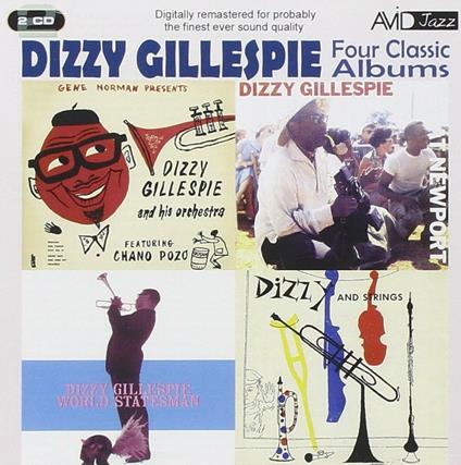 Four Classic Albums - CD Audio di Dizzy Gillespie