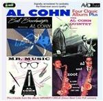 4 Classic Albums Plus - CD Audio di Al Cohn