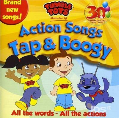 Tumble Tots - Action.Tap&Boogy - CD Audio di Tumble Tots