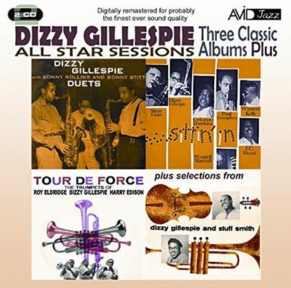 All Stars Sessions - CD Audio di Dizzy Gillespie