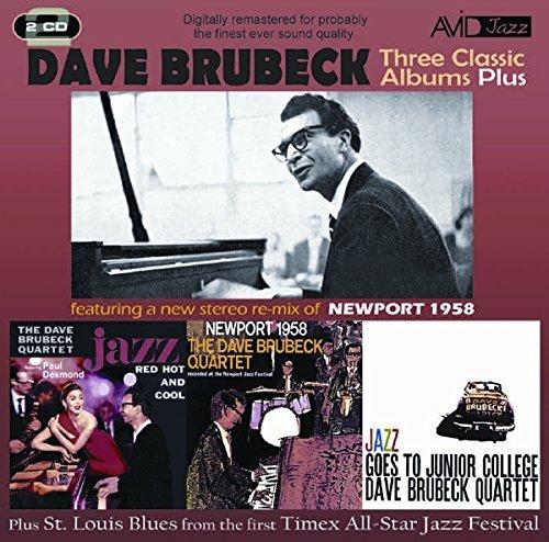 Three Classical Albums - CD Audio di Dave Brubeck