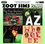 Four Classic Albums - CD Audio di Zoot Sims
