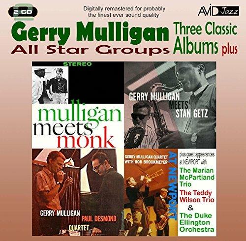 All-Star Groups - CD Audio di Gerry Mulligan