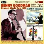 Three Classic Albums Plus - CD Audio di Benny Goodman