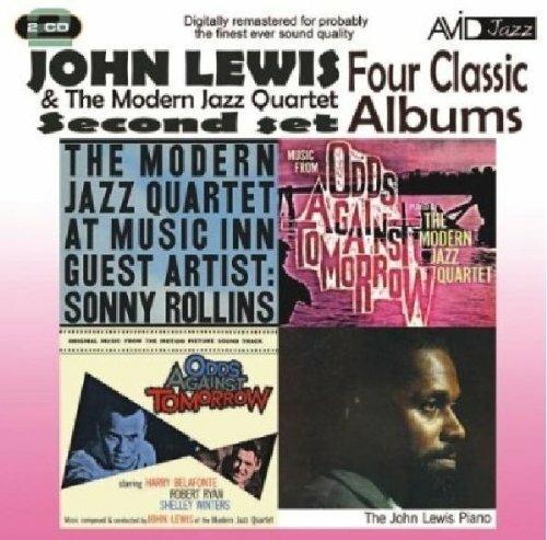 Four Classic Albums - CD Audio di John Lewis