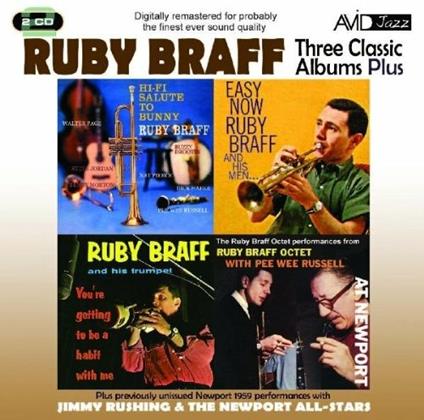 Three Classic Albums Plus - CD Audio di Ruby Braff