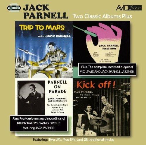 Two Classic Albums Plus - CD Audio di Jack Parnell