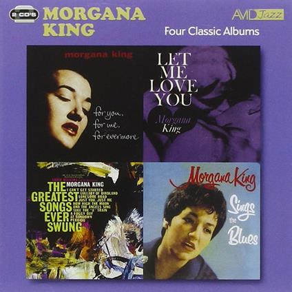 Four Classic Albums - CD Audio di Morgana King