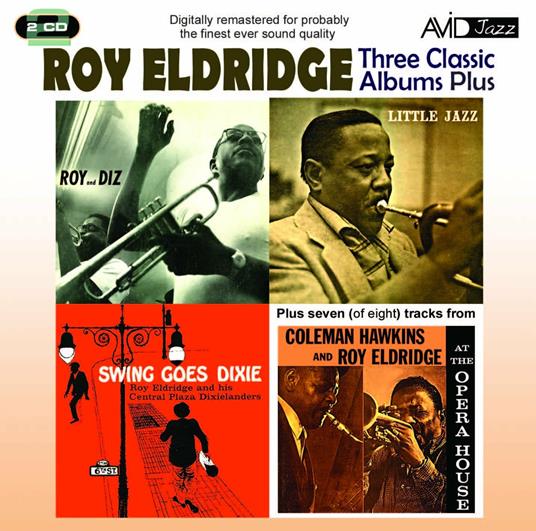 Three Classic Albums Plus Singles - CD Audio di Roy Eldridge