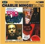 Four Classic Albums Plus - CD Audio di Charles Mingus
