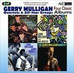 Four Classic Albums - CD Audio di Gerry Mulligan