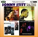 Four Classic Albums - CD Audio di Sonny Stitt