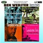 Three Classic Albums Plus - CD Audio di Ben Webster