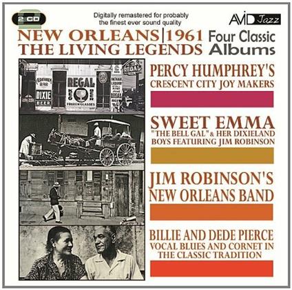New Orleans 1961 the Living Legends - CD Audio