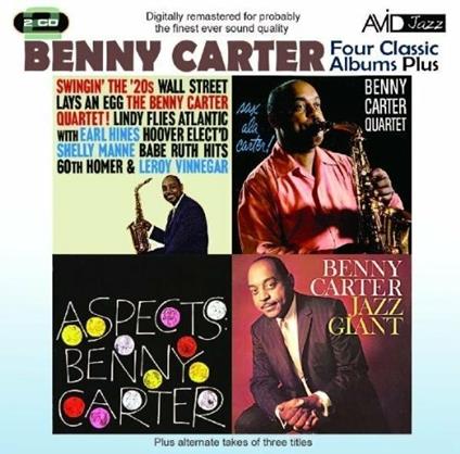 Four Classic Albums Plus - CD Audio di Benny Carter