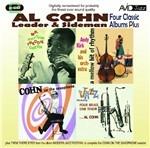 4 Classic Albums Plus - CD Audio di Al Cohn