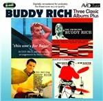 3 Classic Albums Plus - CD Audio di Buddy Rich